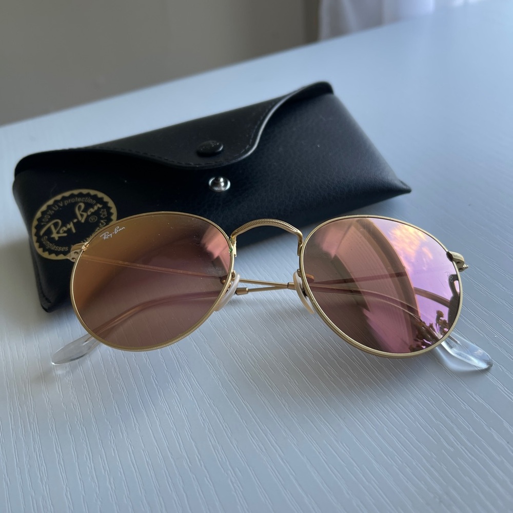 Ray-Ban Sunglasses Polarized Mirrorless